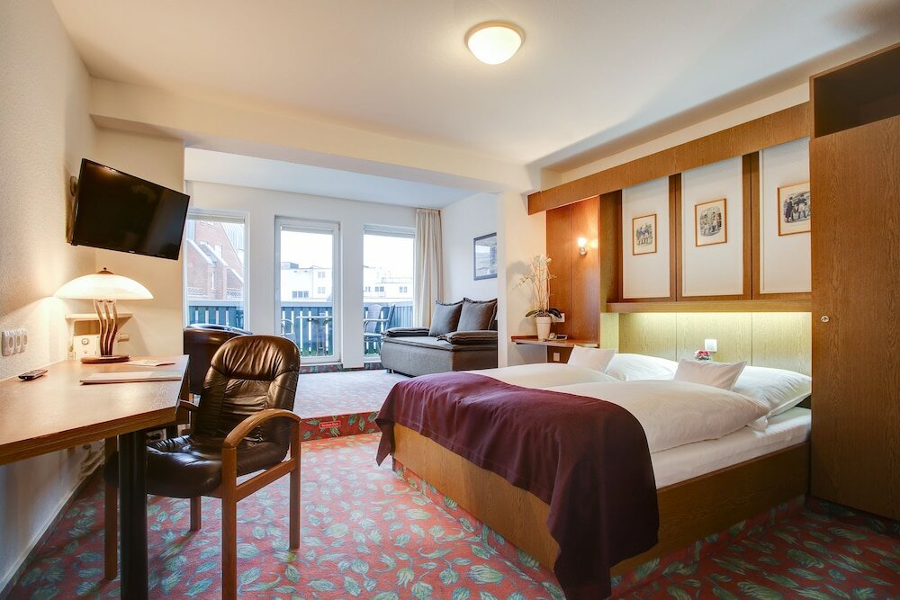 Фото Centro Hotel Consul Kiel by Ina