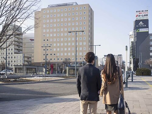Гостиница Richmond Hotel Obihiro Ekimae в Обихиро