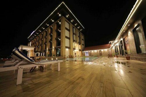 Гостиница Sarovar Portico Somnath в Гуджарате