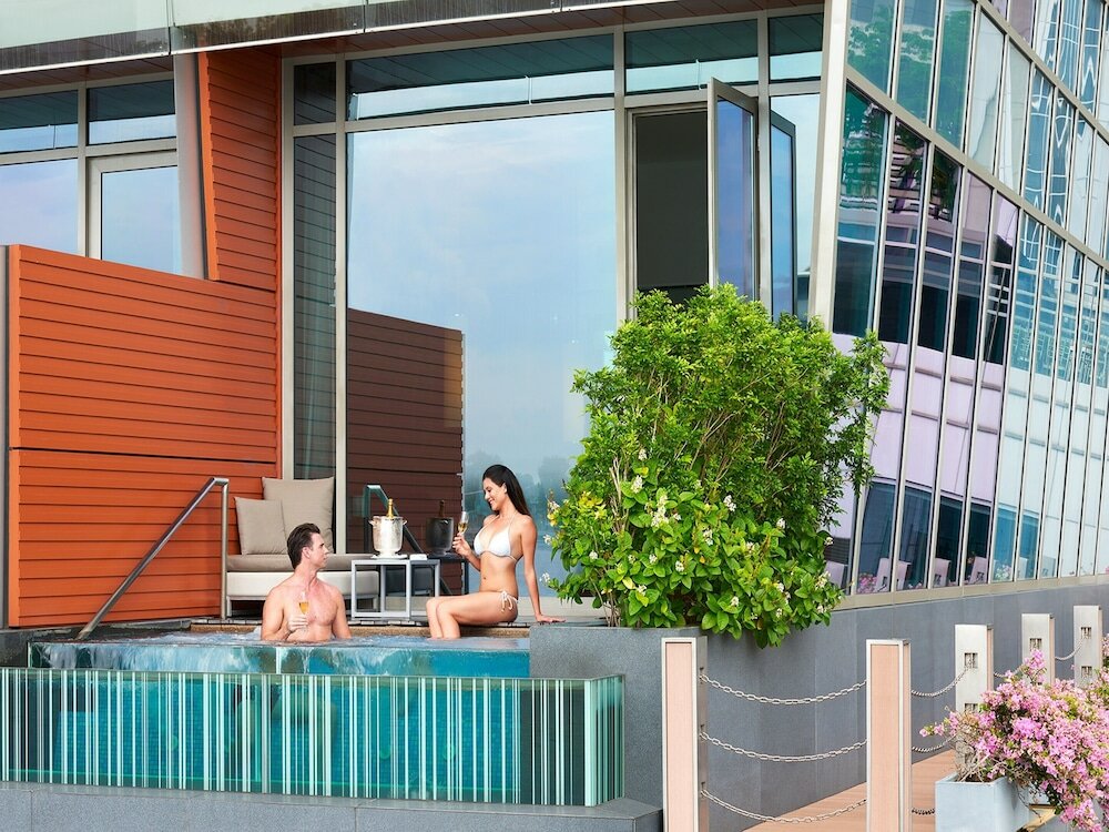 Фото Fullerton Bay