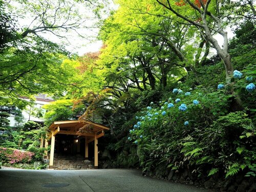 Внешний вид отеля Negiya Ryofukaku в Кобе, фото 4