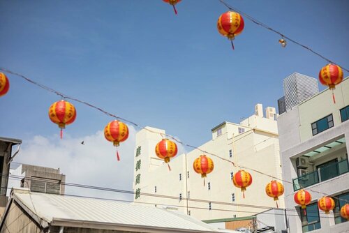 Внешний вид отеля Kindness Hotel - Tainan Chihkan Tower в Тайнани, фото 5