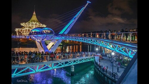 Внешний вид отеля Harbour View Hotel в Кучинге, фото 2