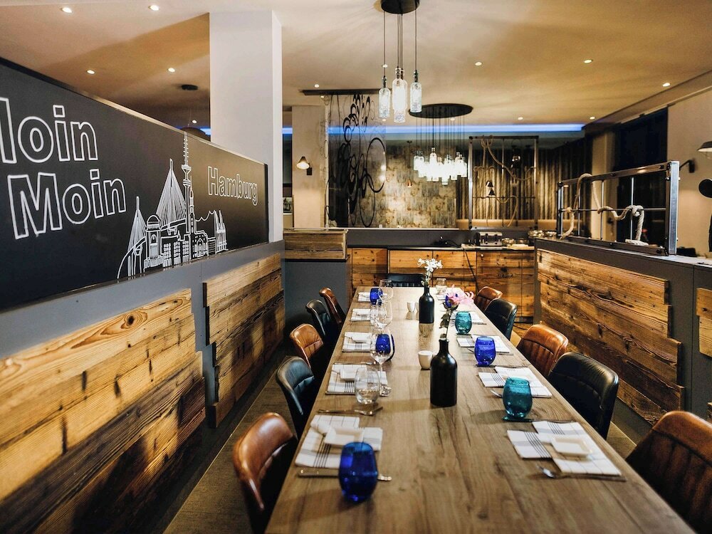 Фото Mercure Hotel Hamburg City