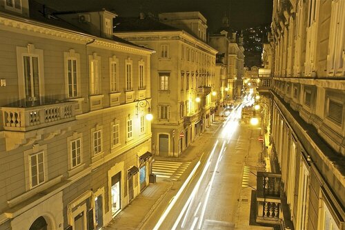Внешний вид отеля Nuovo Albergo Centro в Триесте, фото 3