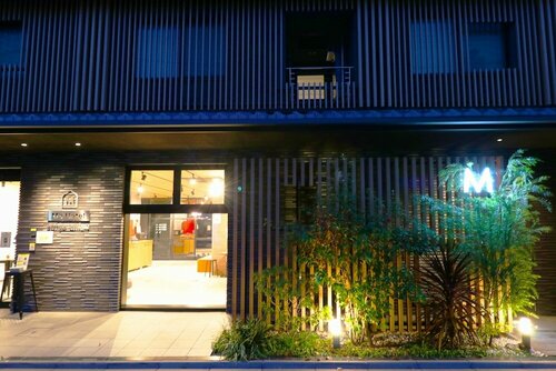 Гостиница M’s Hotel Sanjo Omiya в Киото