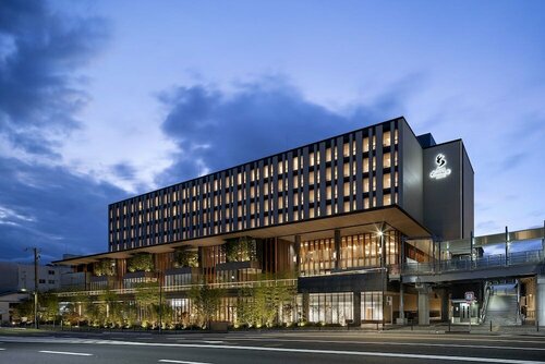 Внешний вид отеля Hotel Emion Kyoto в Киото, фото 1