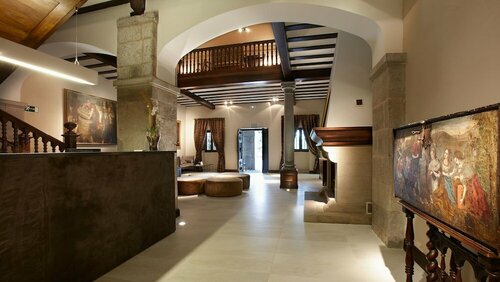 Внешний вид отеля Hotel Iriarte Jauregia в Бидания-Гояце, фото 4