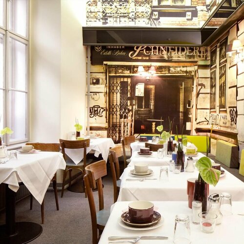 Внешний вид отеля Saint Shermin в Вене, фото 4