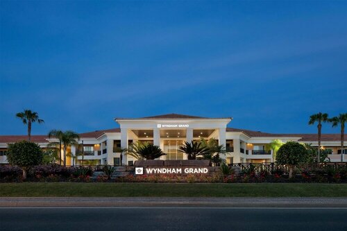Внешний вид отеля Wyndham Grand Algarve в Луле, фото 1