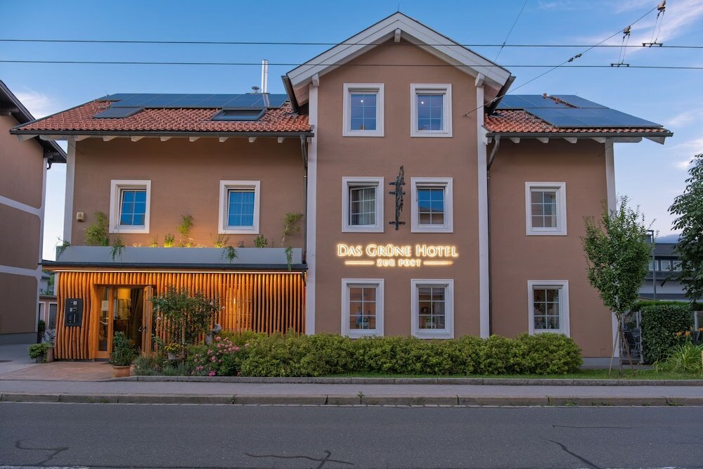 Фото Das Grüne Hotel zur Post