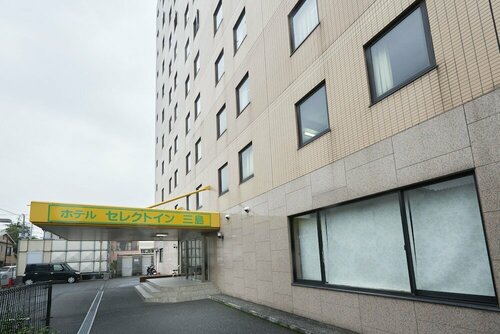 Гостиница Hotel Select Inn Mishima в Нумадзу