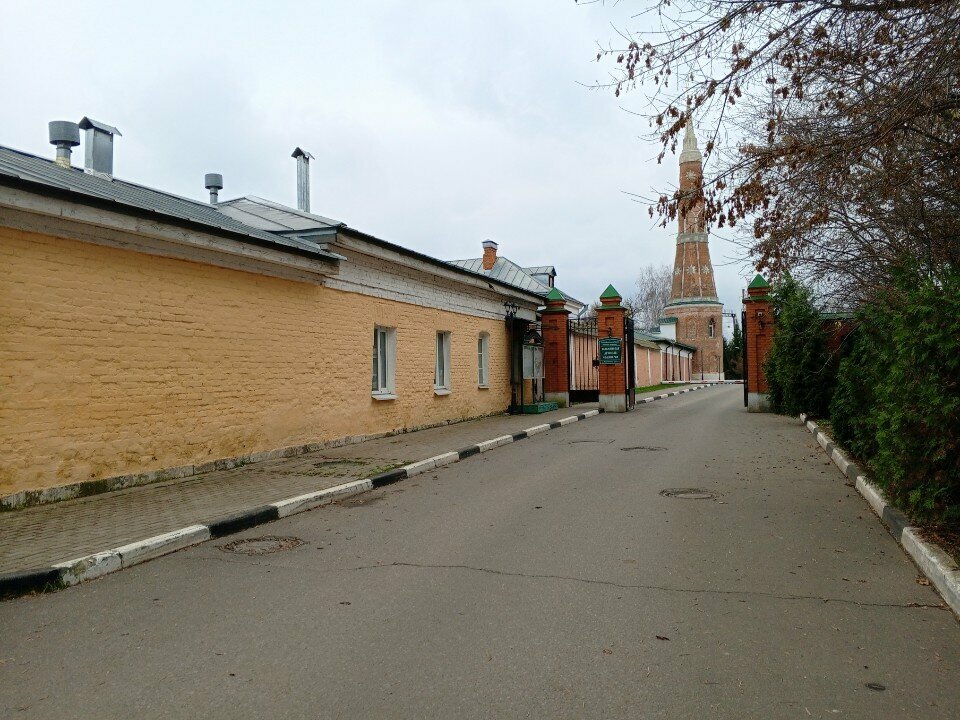 Pass office, security post Контрольно-пропускной пункт, Kolomna, photo