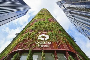 Гостиница Oasia Hotel Downtown Singapore