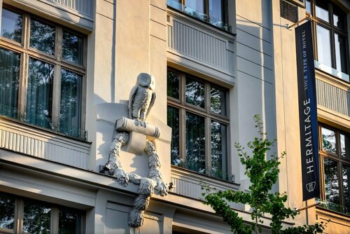 Внешний вид отеля Hermitage Hotel Prague в Столице Праге, фото 5