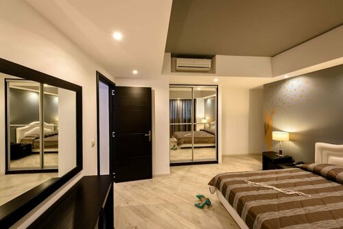 Внешний вид отеля Mediterranean Beach Resort в Муниципальной единице Лаганасе, фото 4