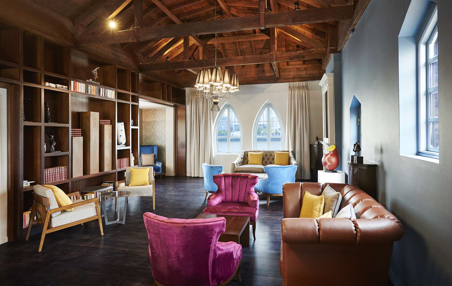 Фото DoubleTree by Hilton London - Docklands Riverside