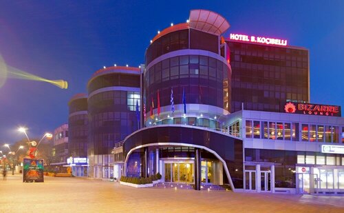Гостиница Hotel Kocibelli Pool & SPA в Корче