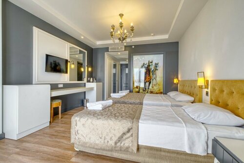 Гостиница Sey Beach Hotel & Spa в Аланье