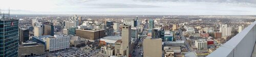 Внешний вид отеля Radisson Hotel Winnipeg Downtown в Виннипеге, фото 3