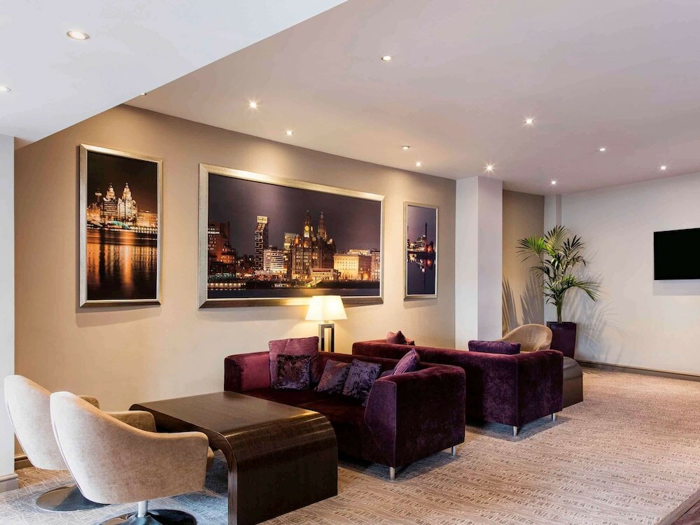 Фото Mercure Liverpool Atlantic Tower Hotel