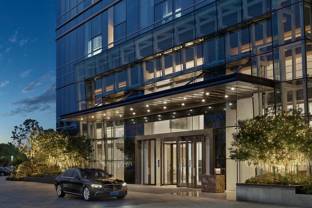 Hotel Hilton Suzhou Yinshan Lake, Suzhou, photo