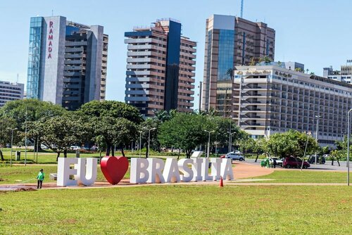 Гостиница Airam Brasília в Бразилиа