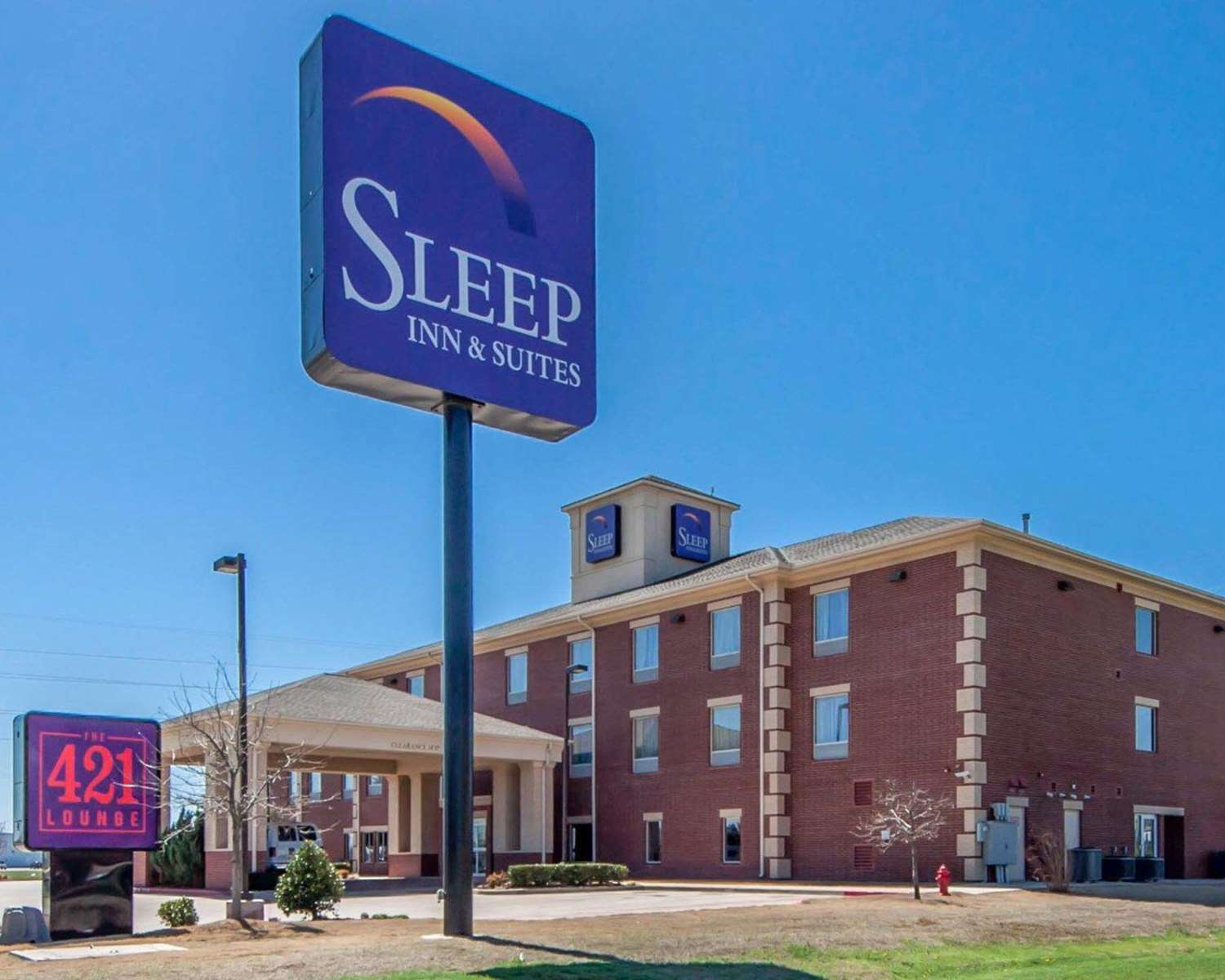 Фото Sleep Inn & Suites Lawton Near Fort Sill