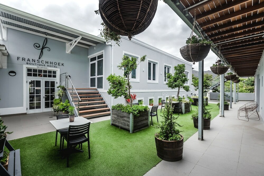 Фото Franschhoek Boutique Hotel