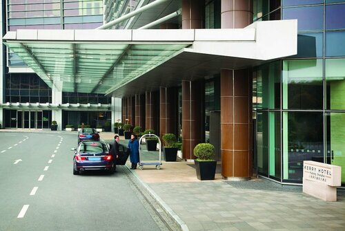 Внешний вид отеля Kerry Hotel Pudong Shanghai в Пудуне, фото 2