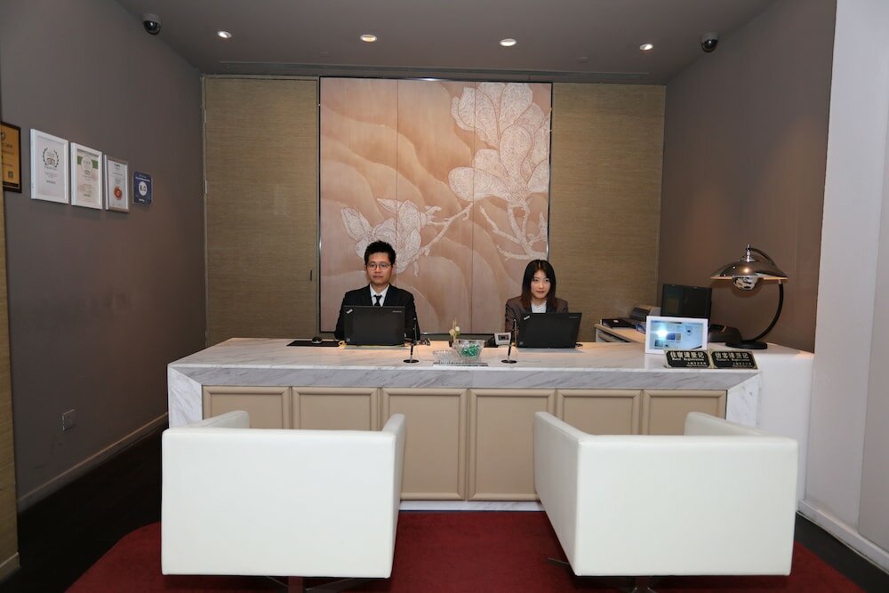 Фото Metropolo Classiq Dahua Hotel Shanghai Jing‘an