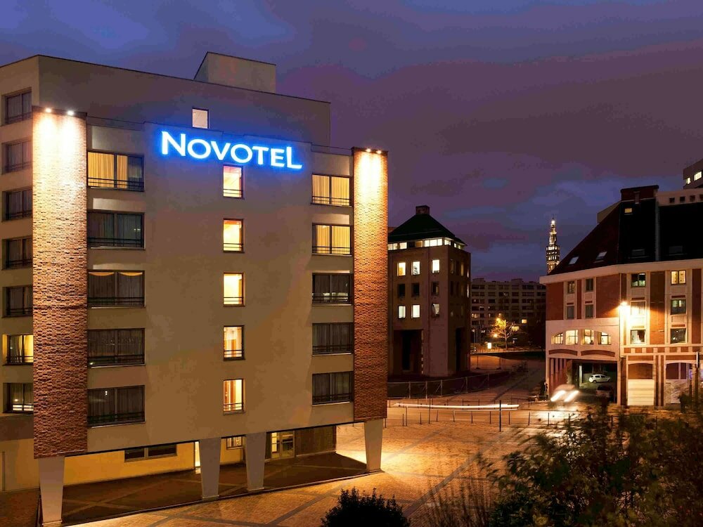 Фото Novotel Lille Centre Gares