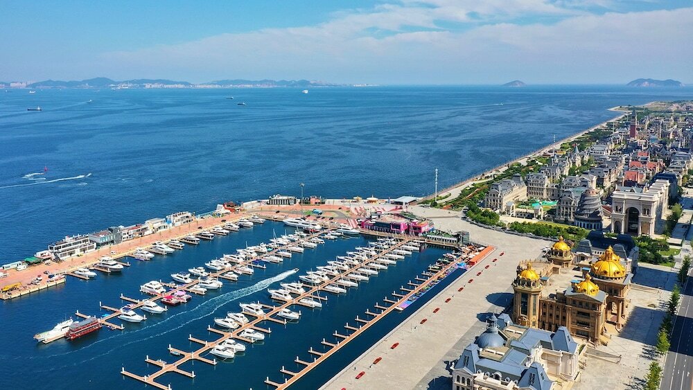 Фото Crowne Plaza Dalian Xinghai