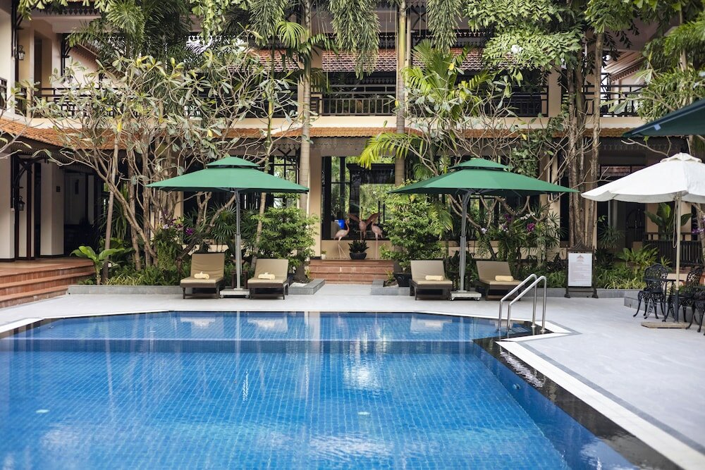 Фото Saem Siemreap Hotel