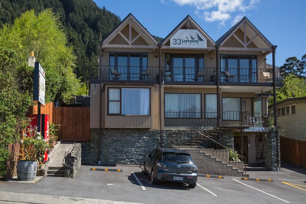 Фото Lomond Lodge Motel & Apartments