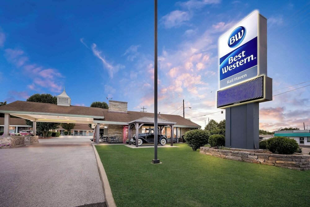 Фото Best Western Route 66 Rail Haven