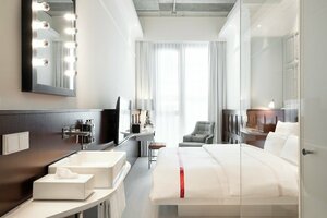 Гостиница Ruby Louise Hotel Frankfurt