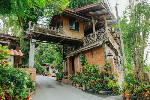 Гостиница Klong Suan Plu Resort в Аюттхае