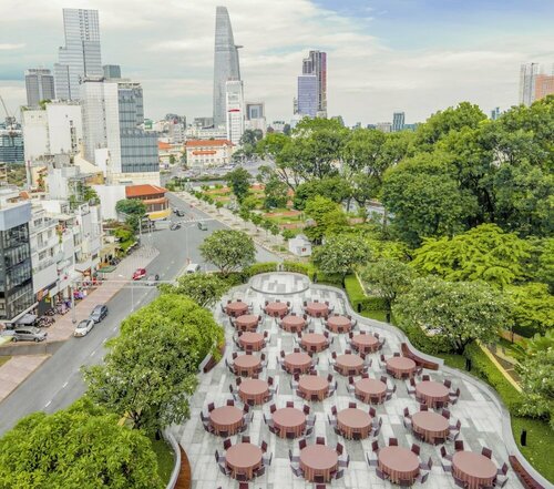 Внешний вид отеля New World Saigon Hotel в Хошимине, фото 3