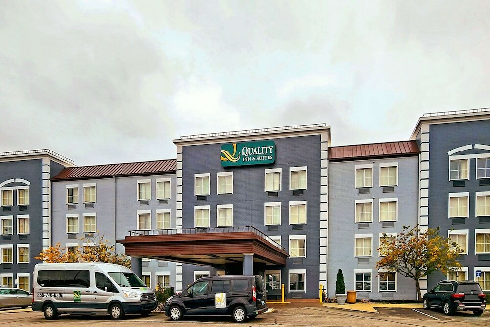 Фото Quality Inn & Suites Cvg Airport