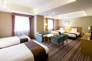 Гостиница Hotel Mystays Sapporo Aspen