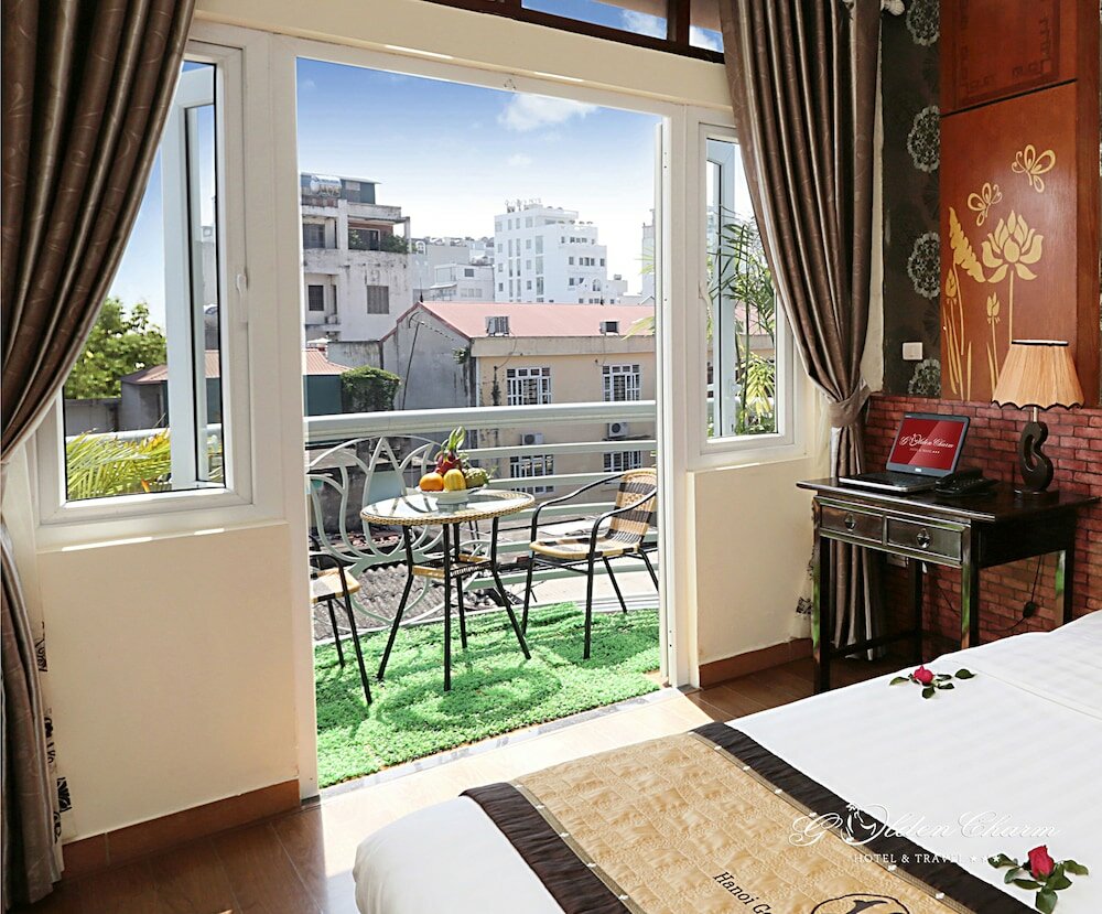 Фото Hanoi Golden Charm Hotel