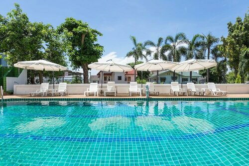 Гостиница Hotel Zing Pattaya в Паттайе