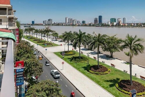 Гостиница Suite Home Boutique Hotel в Пномпене