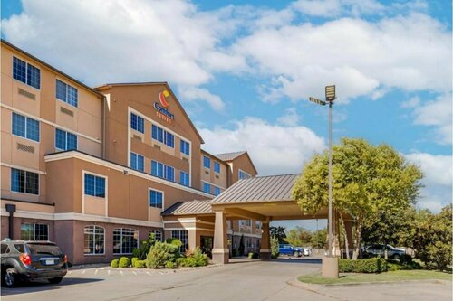 Гостиница Comfort Suites Waco North - Near University Area в Уэйко