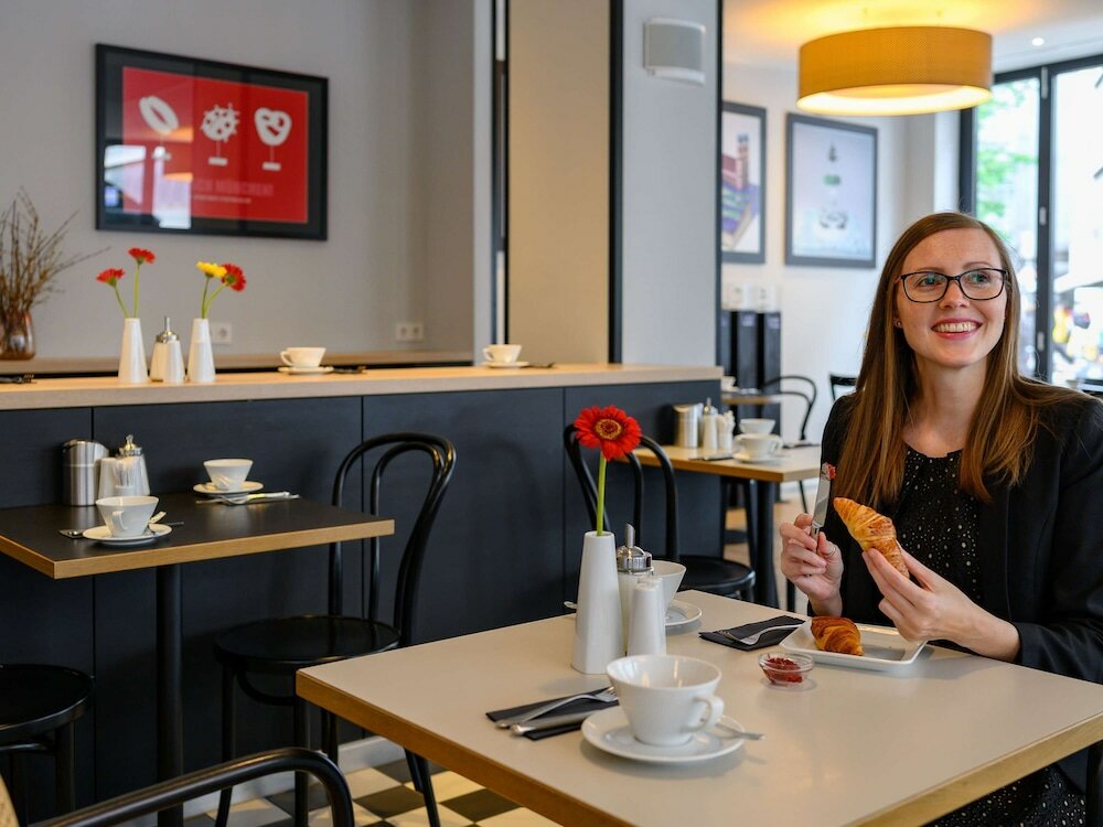 Фото Mercure Hotel München Altstadt