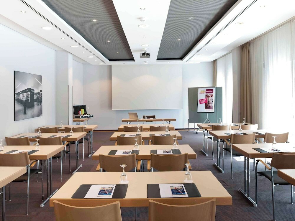 Фото Mercure Hotel Hamburg Mitte
