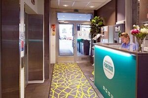 Гостиница Forenom Aparthotel Helsinki Kamppi