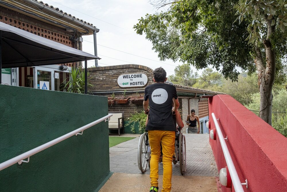 Фото Inout Hostel Barcelona