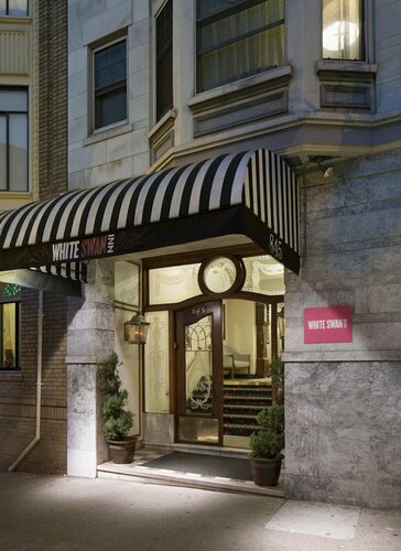 Внешний вид отеля White Swan Inn в Сан-Франциско, фото 1